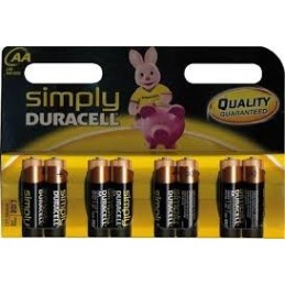 Duracell SIMPLY batteria...