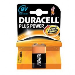 Duracell batteria 9V PLUS...